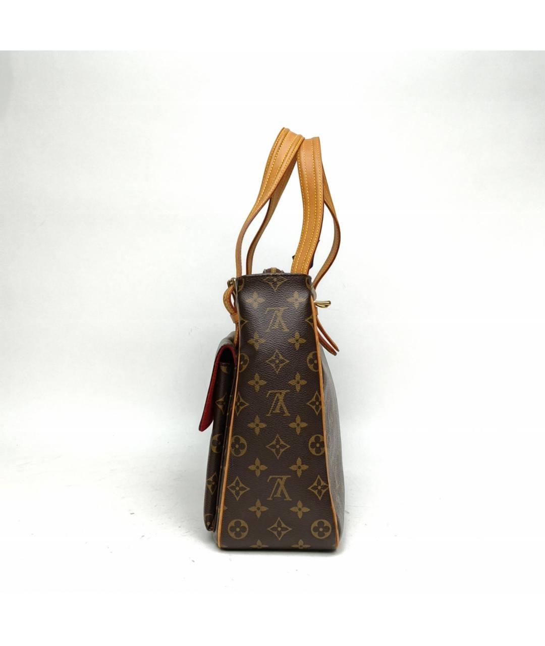 LOUIS VUITTON Коричневая сумка через плечо, фото 3
