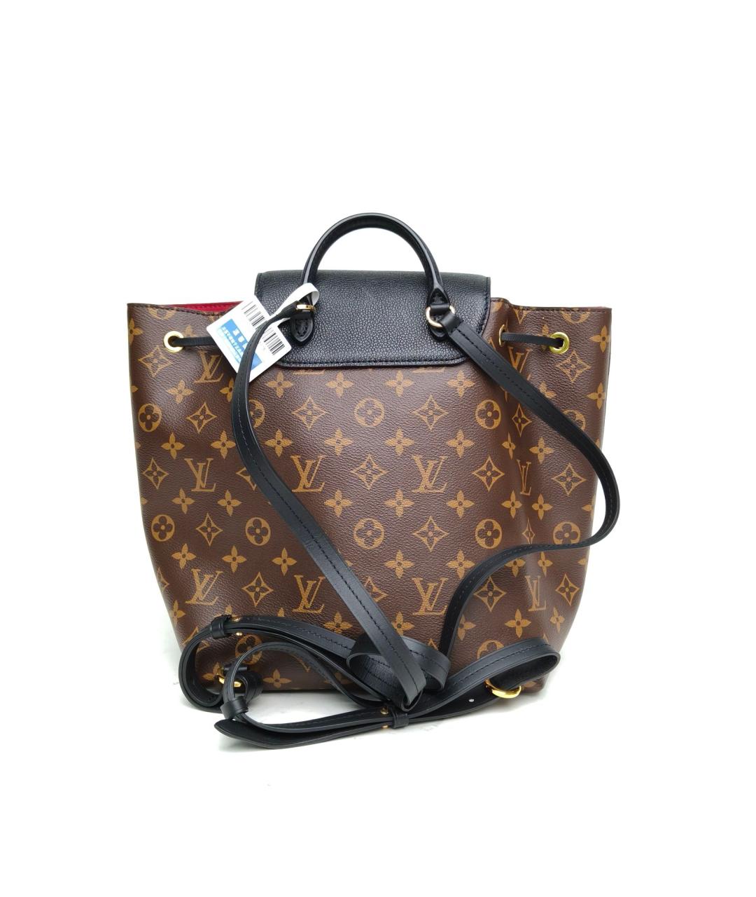 LOUIS VUITTON Коричневый рюкзак, фото 4