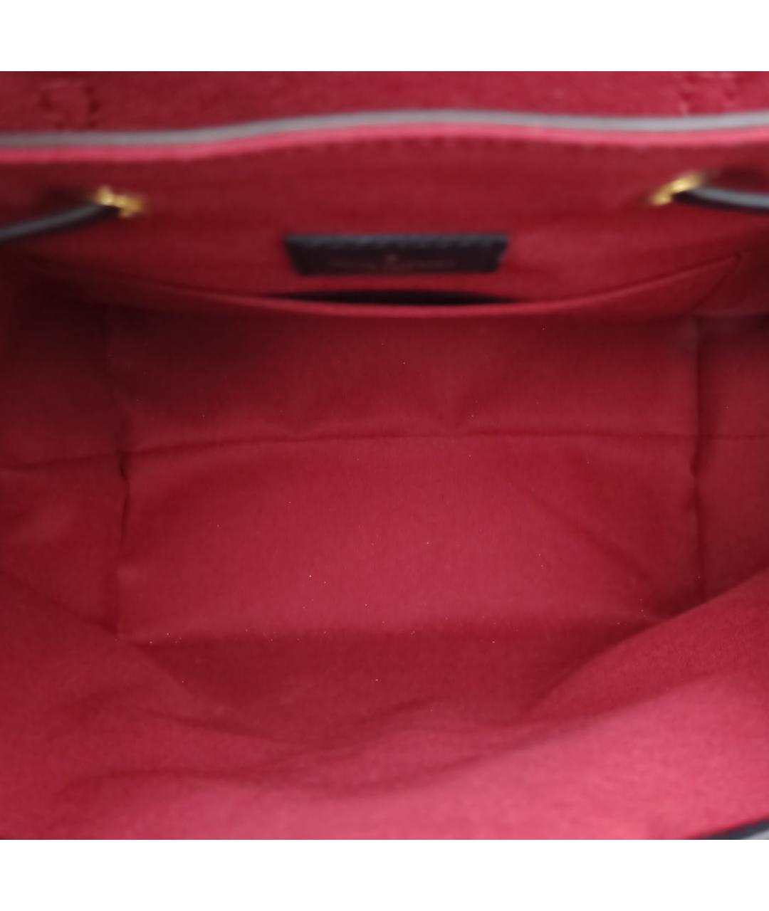 LOUIS VUITTON Коричневый рюкзак, фото 7