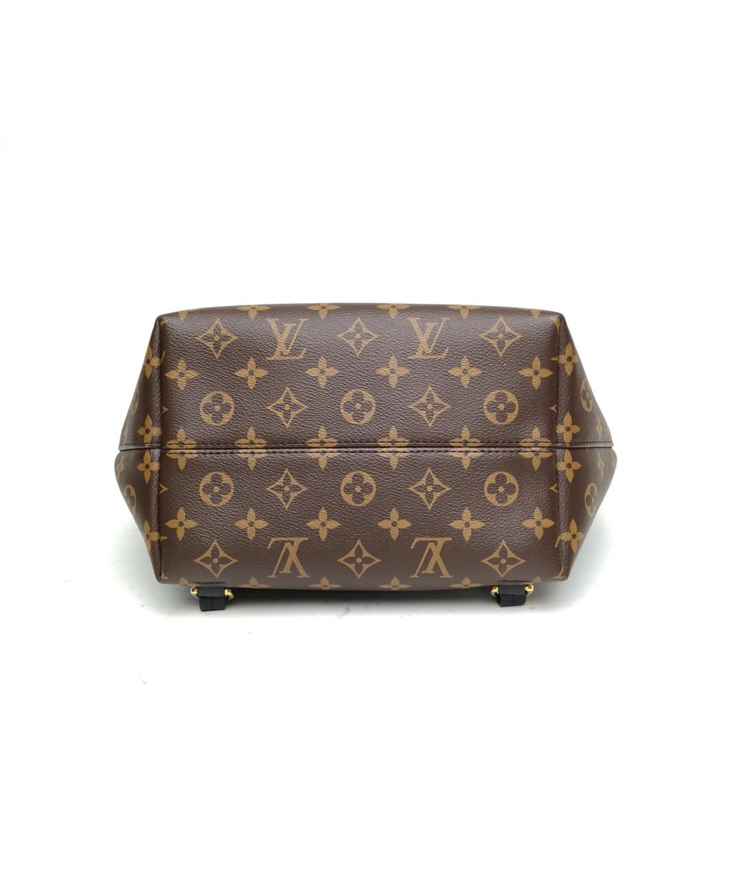 LOUIS VUITTON Коричневый рюкзак, фото 6