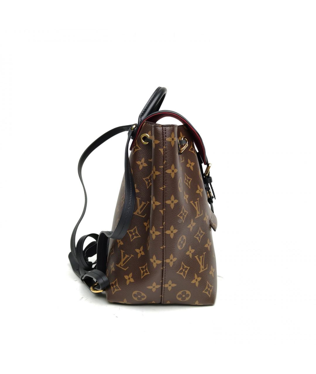 LOUIS VUITTON Коричневый рюкзак, фото 5