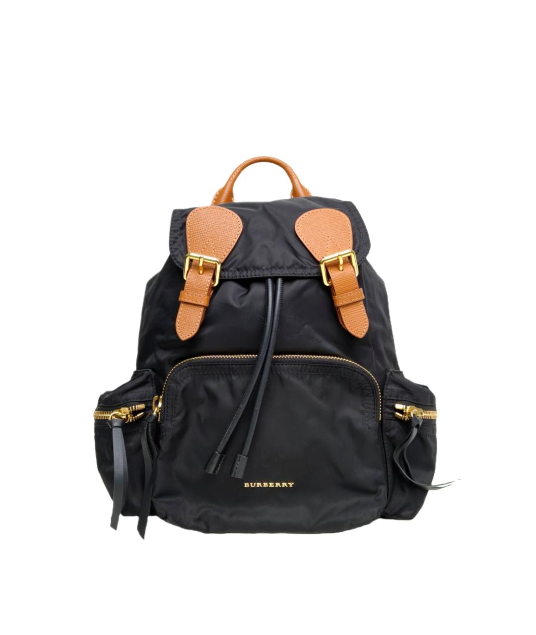 BURBERRY Черная сумка через плечо, фото 1