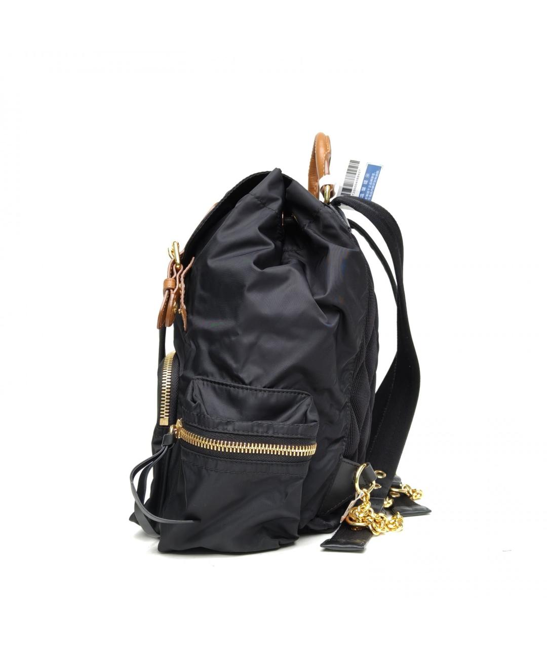 BURBERRY Черная сумка через плечо, фото 3