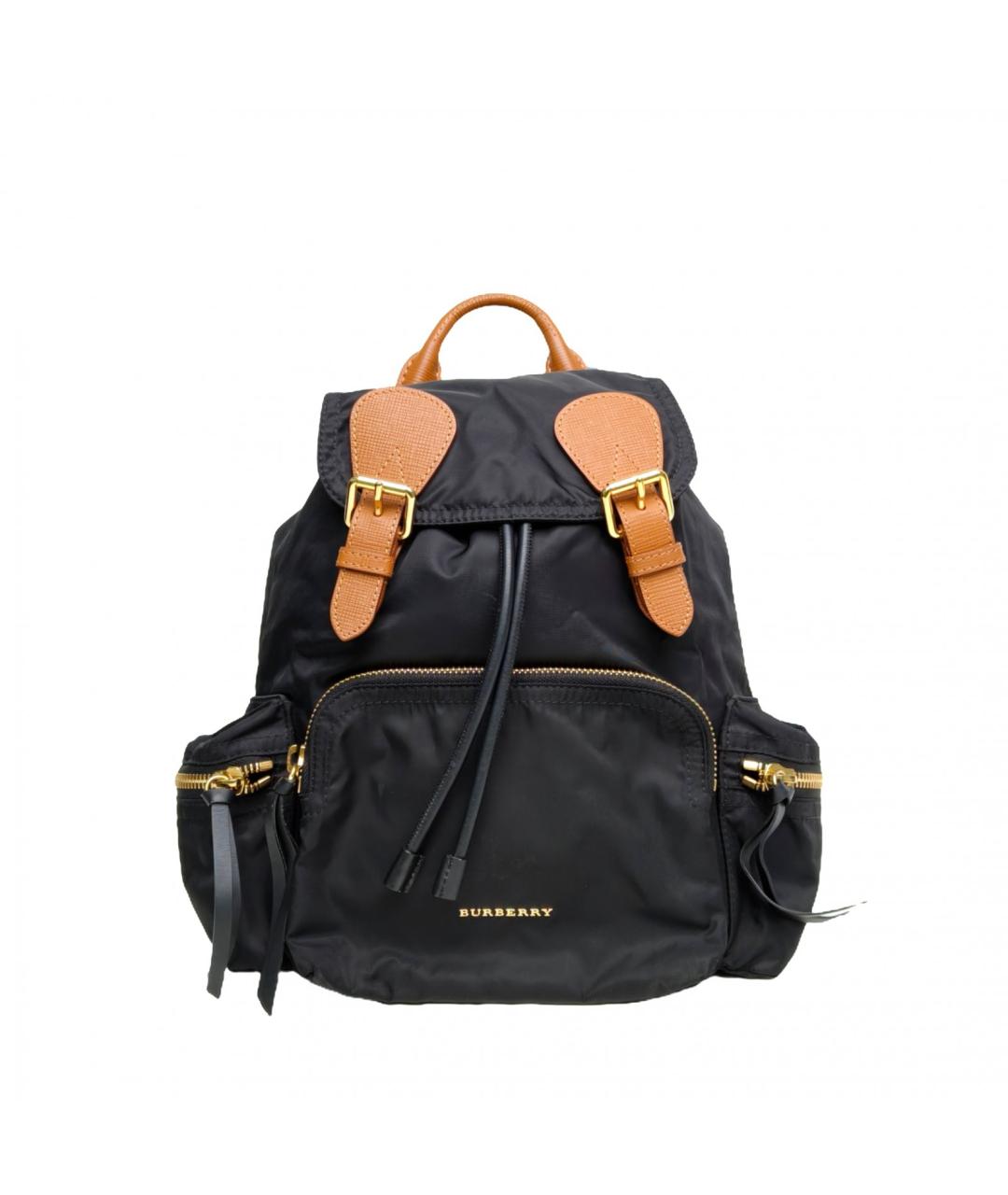 BURBERRY Черная сумка через плечо, фото 2