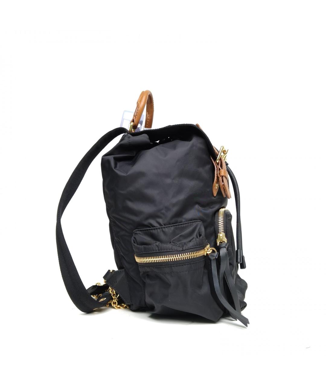 BURBERRY Черная сумка через плечо, фото 5