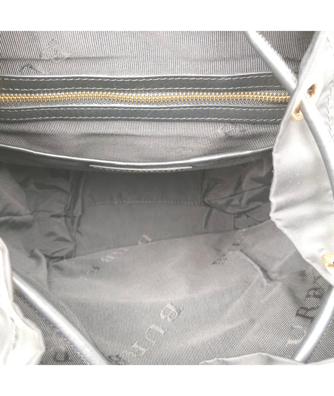 BURBERRY Черная сумка через плечо, фото 7