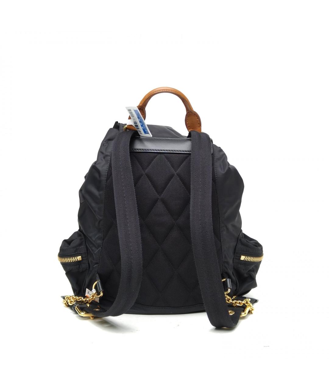 BURBERRY Черная сумка через плечо, фото 4