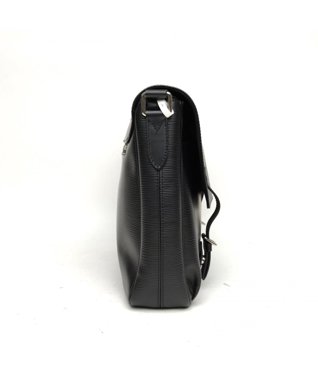 LOUIS VUITTON Черная сумка через плечо, фото 5