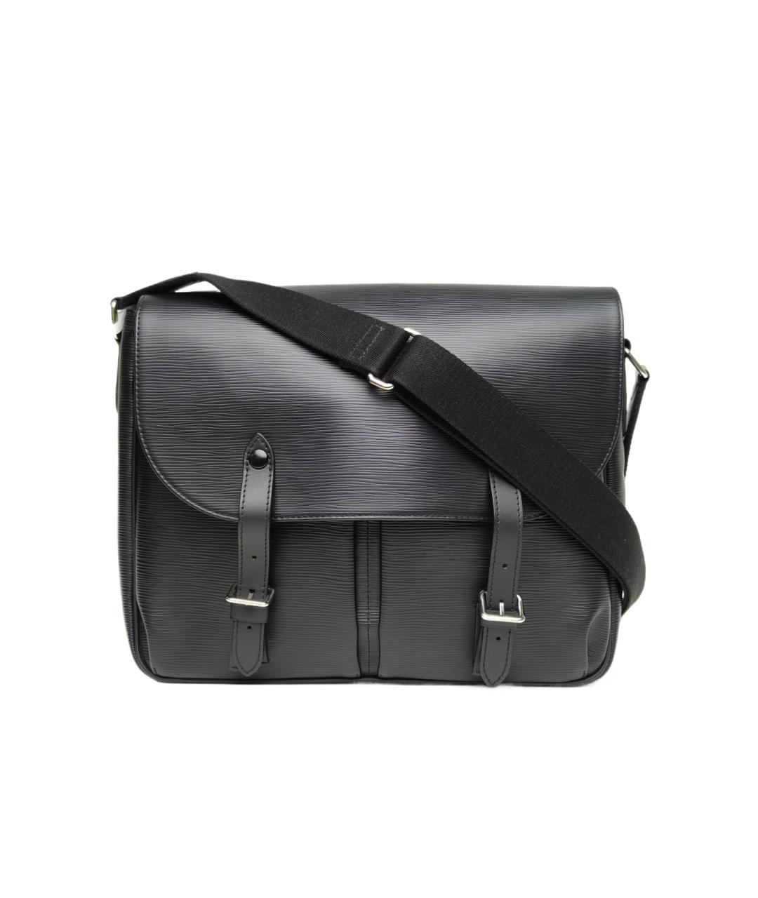 LOUIS VUITTON Черная сумка через плечо, фото 1