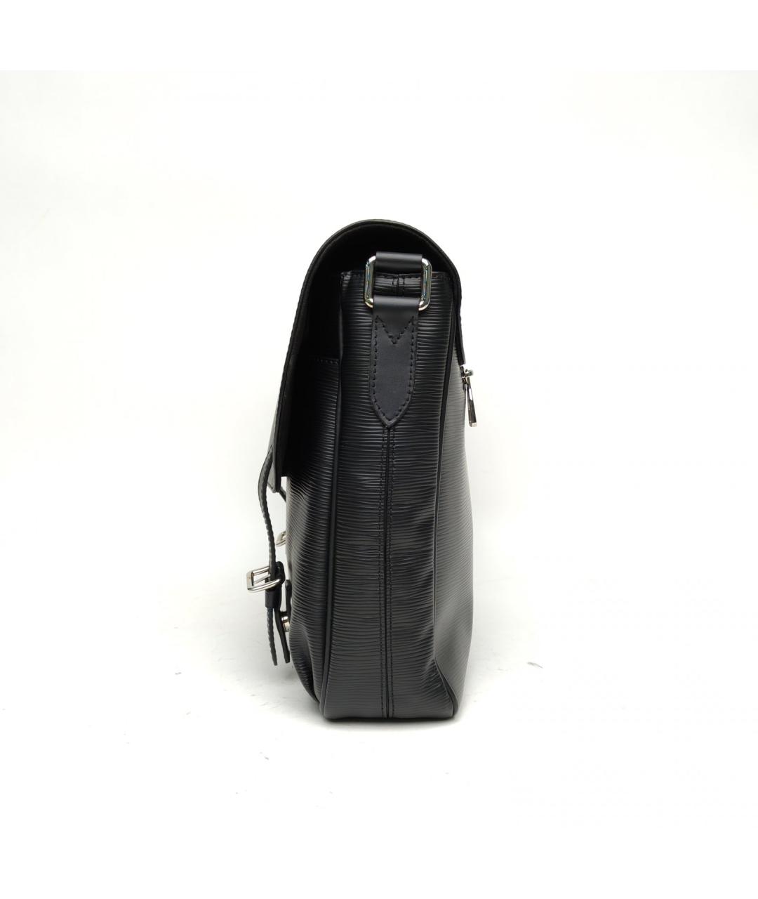 LOUIS VUITTON Черная сумка через плечо, фото 3