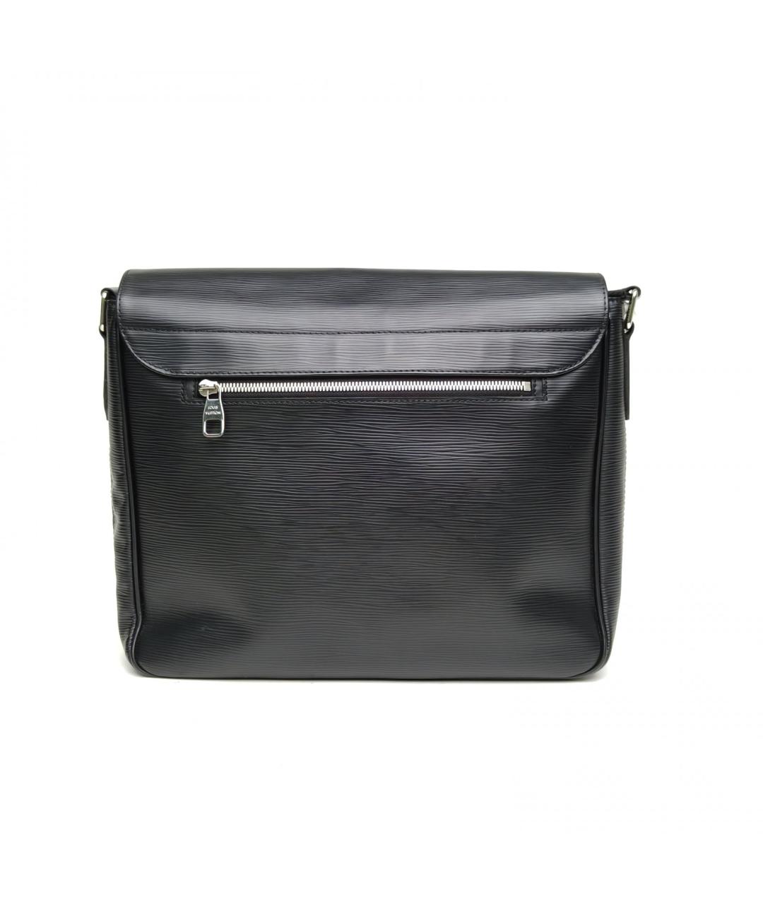 LOUIS VUITTON Черная сумка через плечо, фото 4