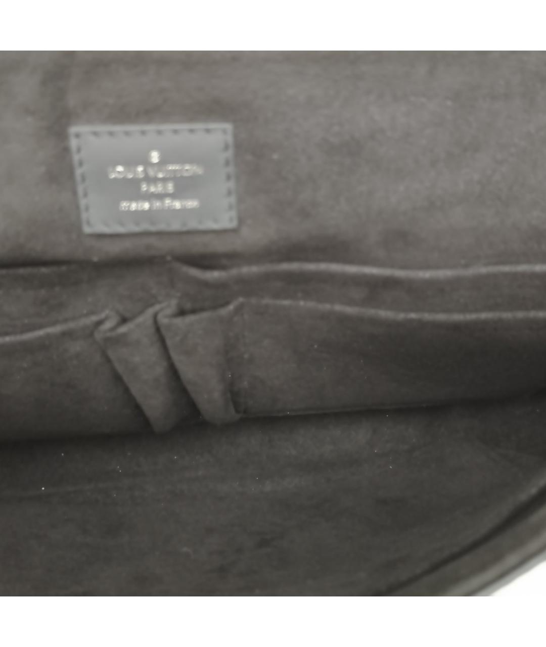 LOUIS VUITTON Черная сумка через плечо, фото 7