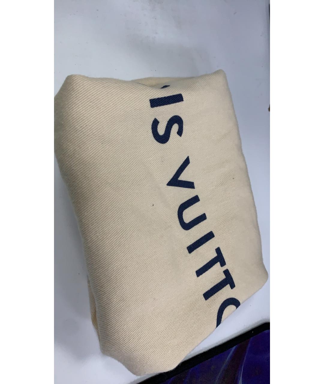 LOUIS VUITTON Черная сумка через плечо, фото 9