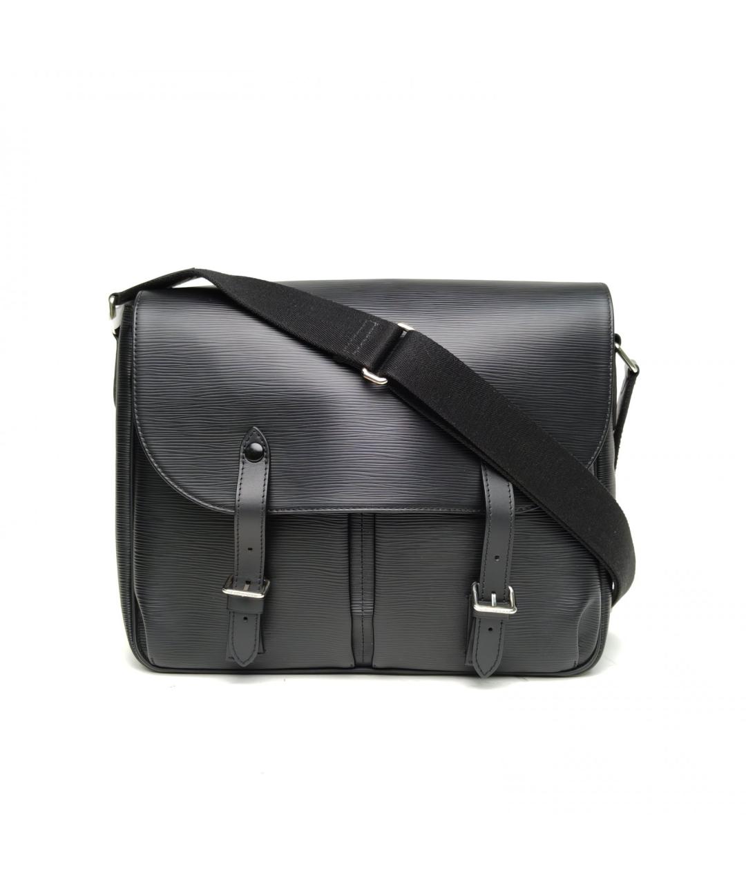 LOUIS VUITTON Черная сумка через плечо, фото 2