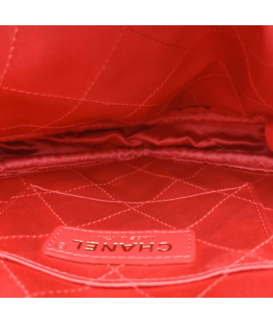 CHANEL Белая кожаная сумка через плечо, фото 8