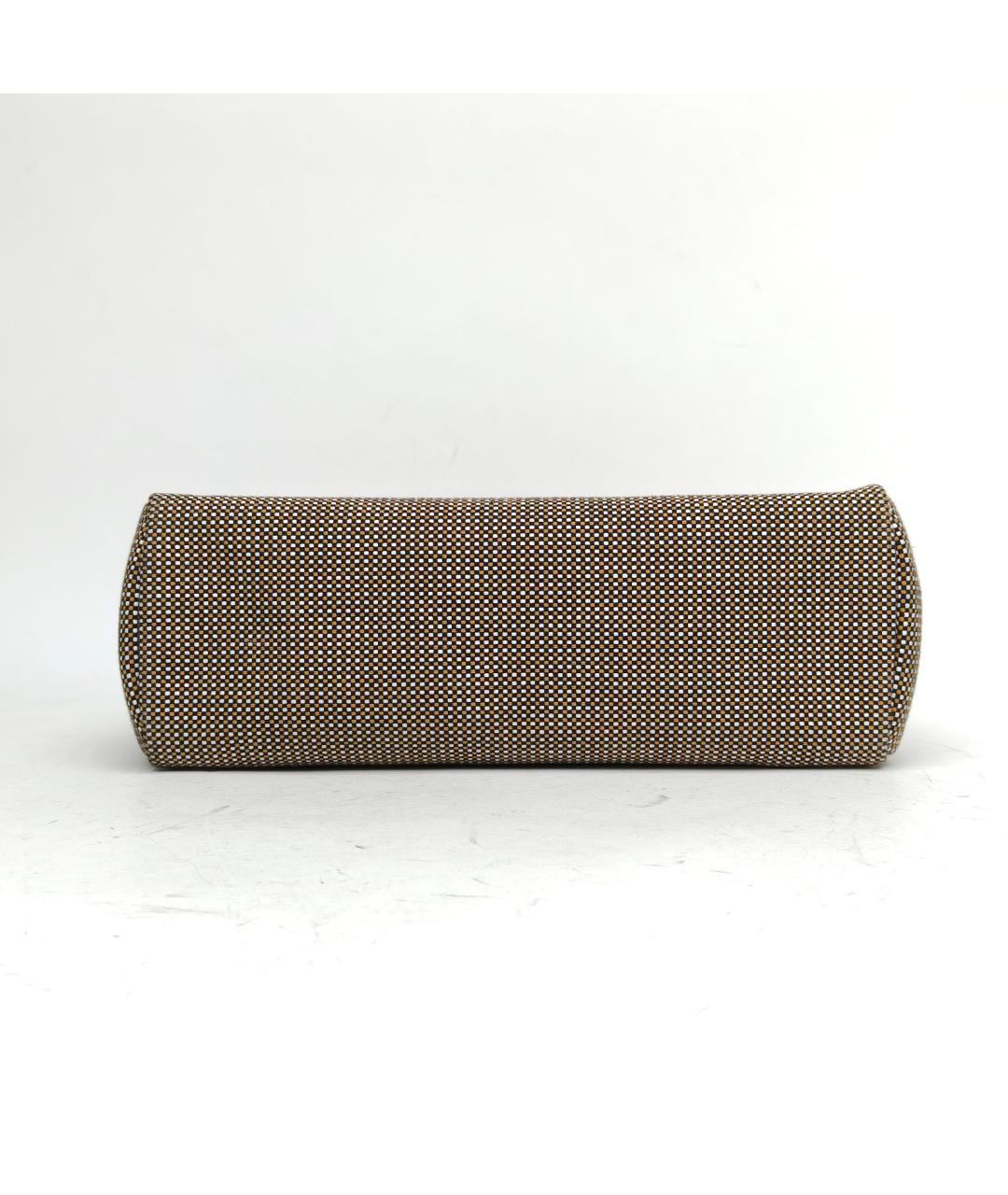 HERMES Серая тканевая сумка через плечо, фото 6