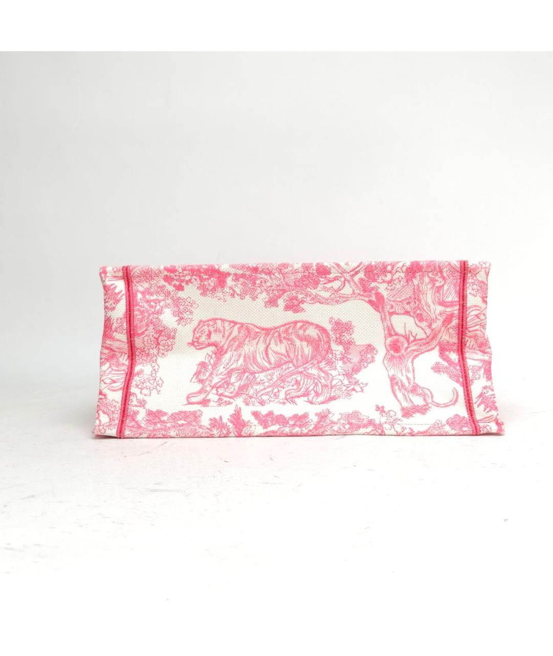 CHRISTIAN DIOR Розовая сумка тоут, фото 6