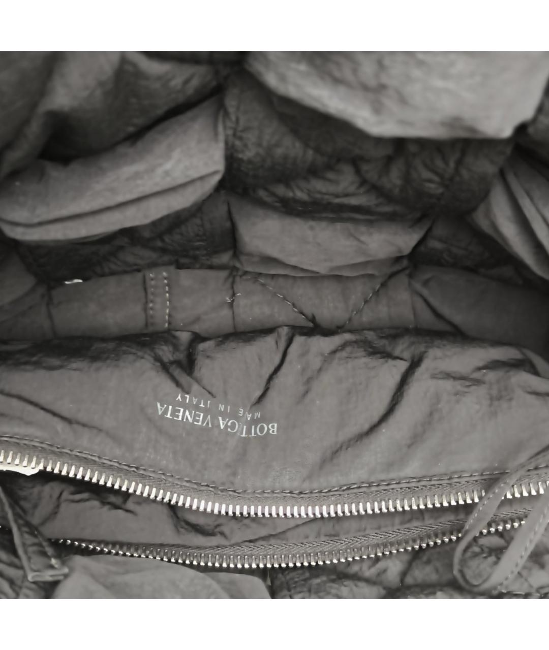 BOTTEGA VENETA Черная сумка через плечо, фото 7