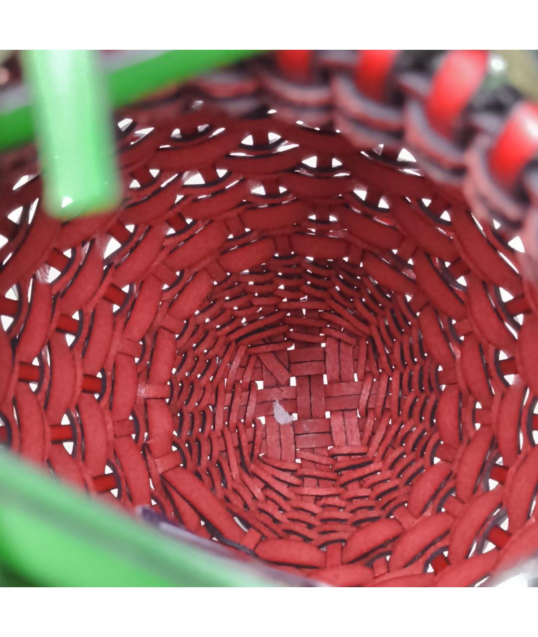 LOEWE Красная кожаная сумка через плечо, фото 7