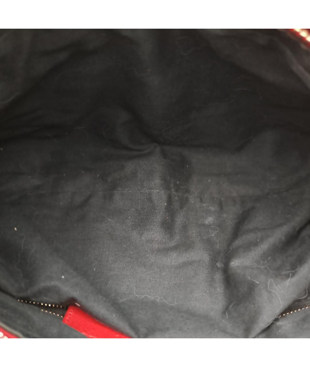 BALENCIAGA Красная кожаная сумка с короткими ручками, фото 6