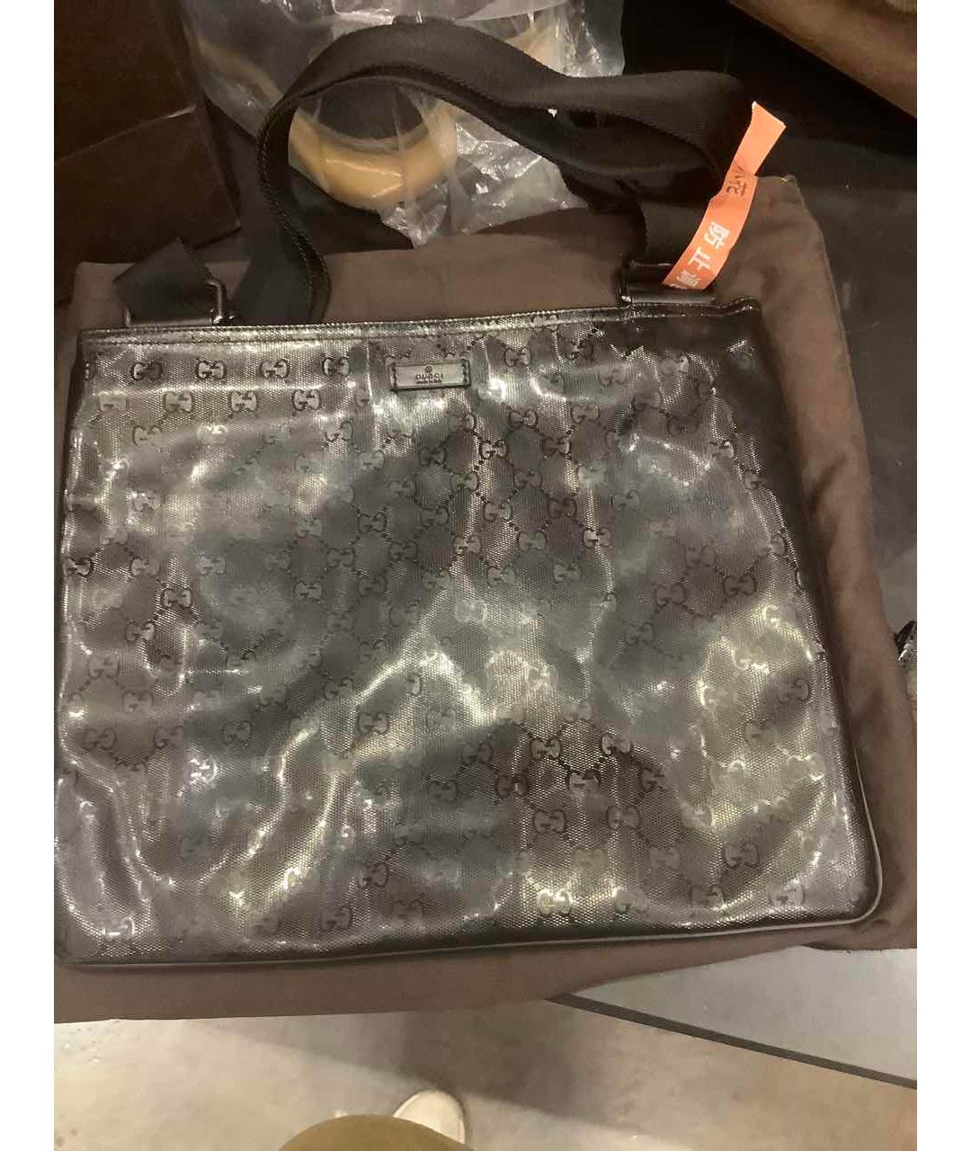 GUCCI Черная сумка через плечо, фото 8