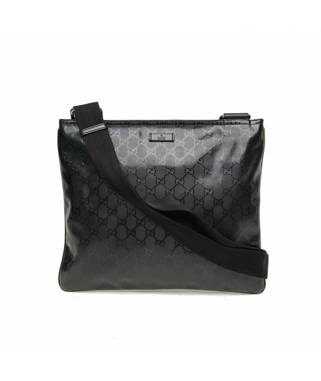 GUCCI Черная сумка через плечо, фото 2