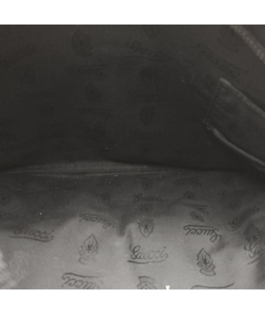 GUCCI Черная сумка через плечо, фото 7