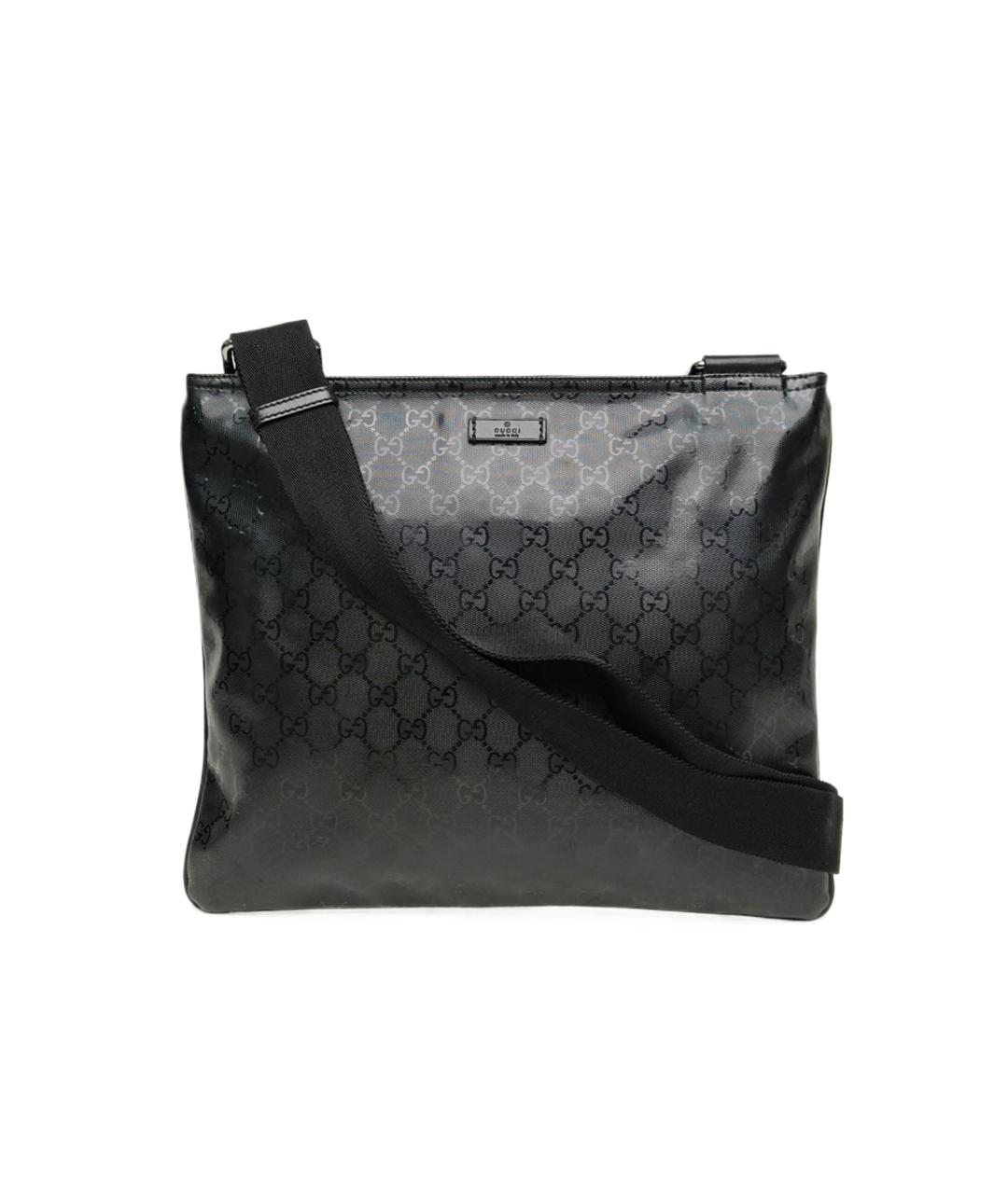 GUCCI Черная сумка через плечо, фото 1