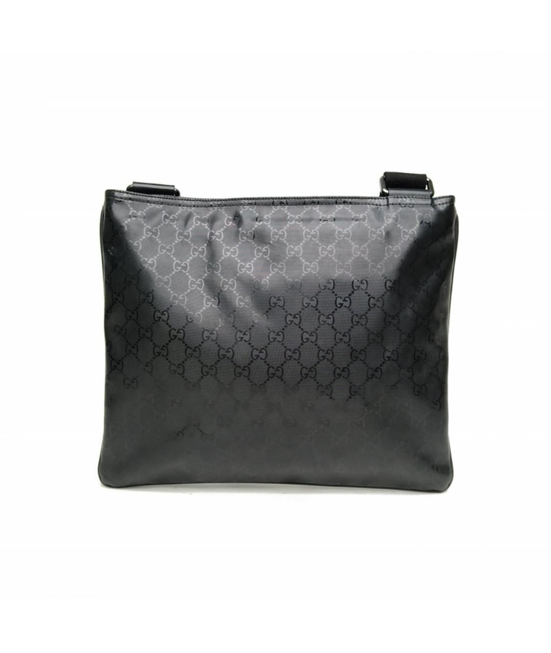 GUCCI Черная сумка через плечо, фото 4