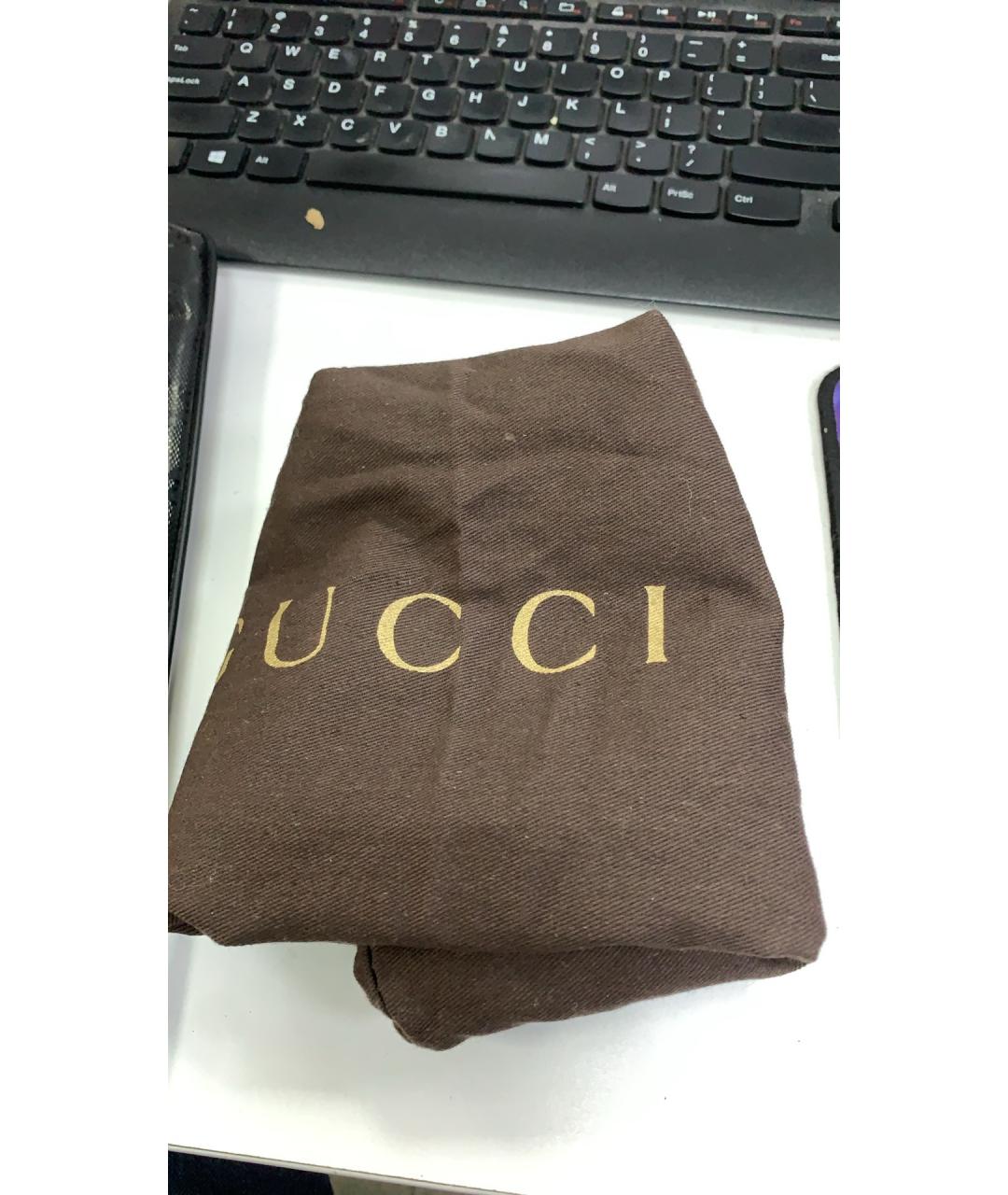 GUCCI Черная сумка через плечо, фото 9