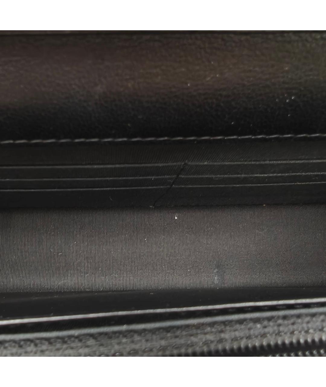 CHANEL Черная кожаная сумка через плечо, фото 7