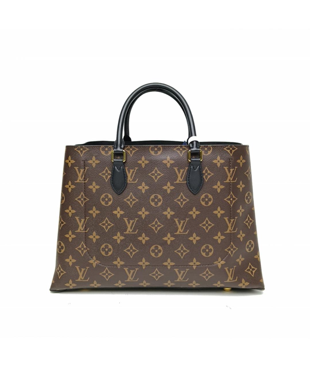 LOUIS VUITTON Коричневая сумка с короткими ручками, фото 4