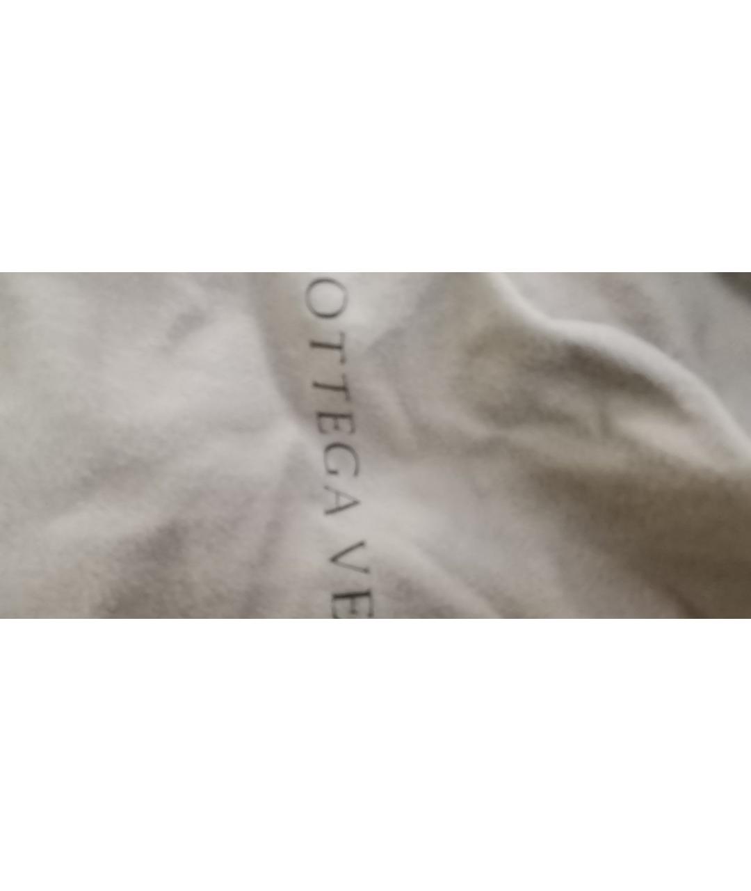 BOTTEGA VENETA Розовая кожаная сумка с короткими ручками, фото 8