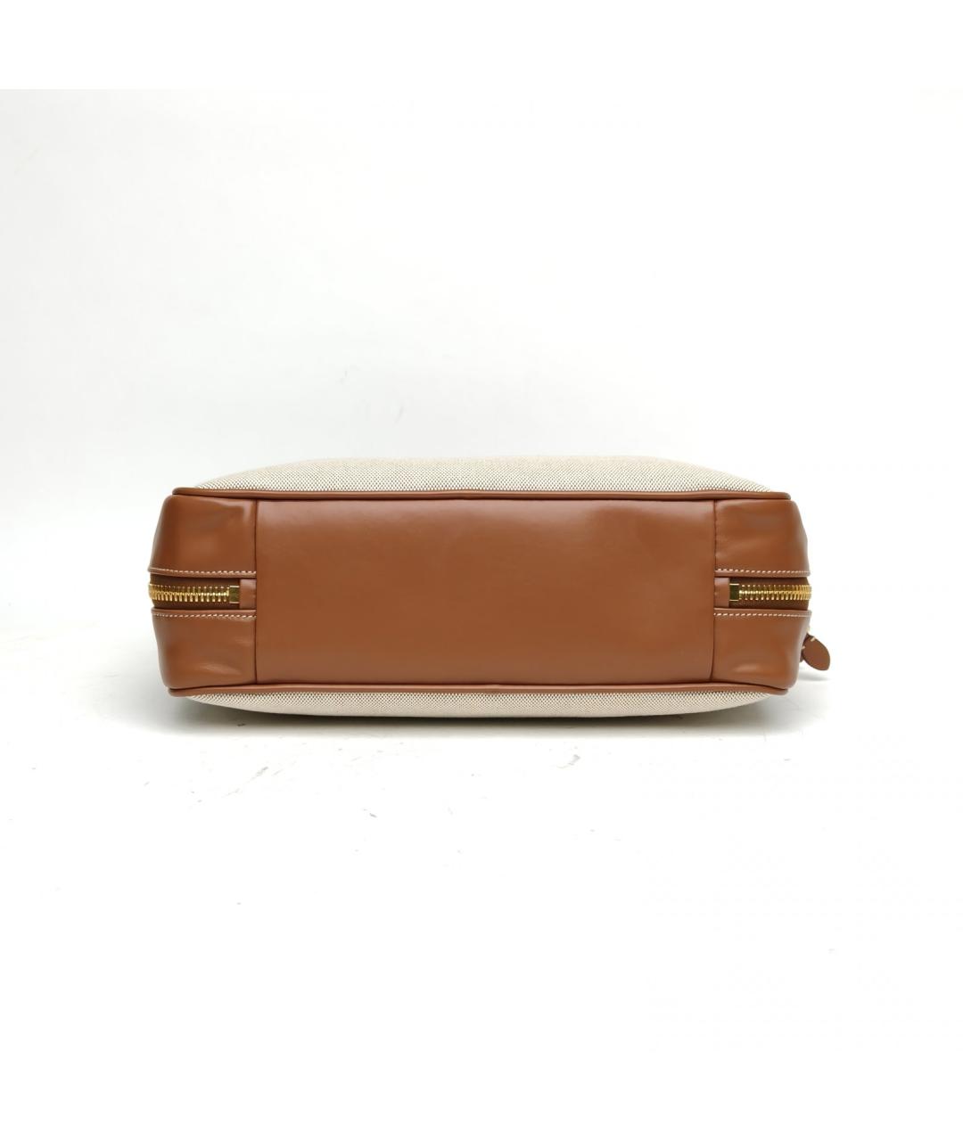 MIU MIU Бежевая сумка с короткими ручками, фото 6