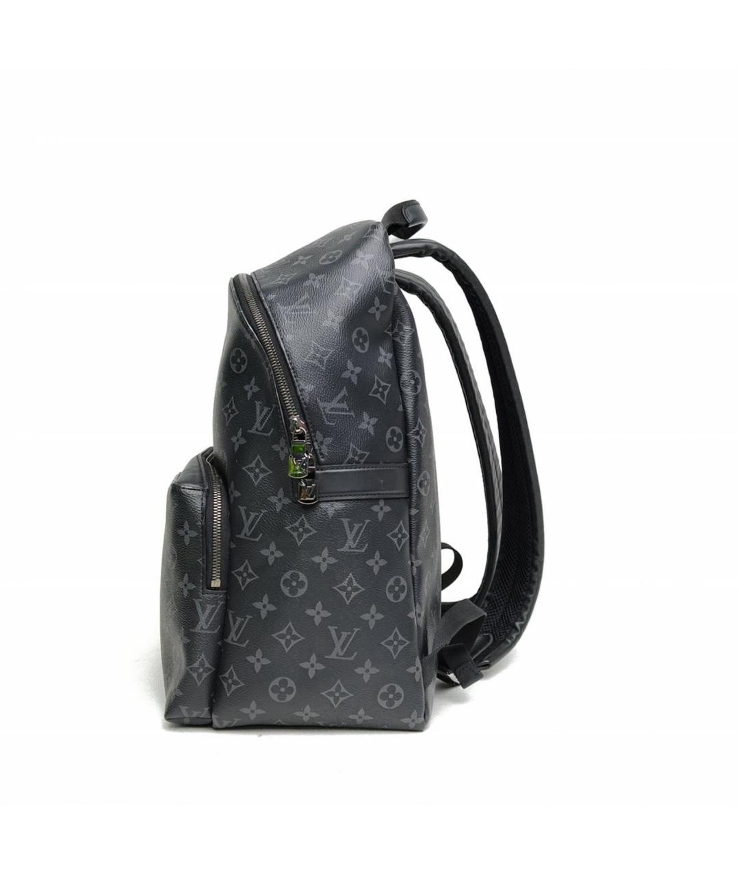 LOUIS VUITTON Черный рюкзак, фото 3