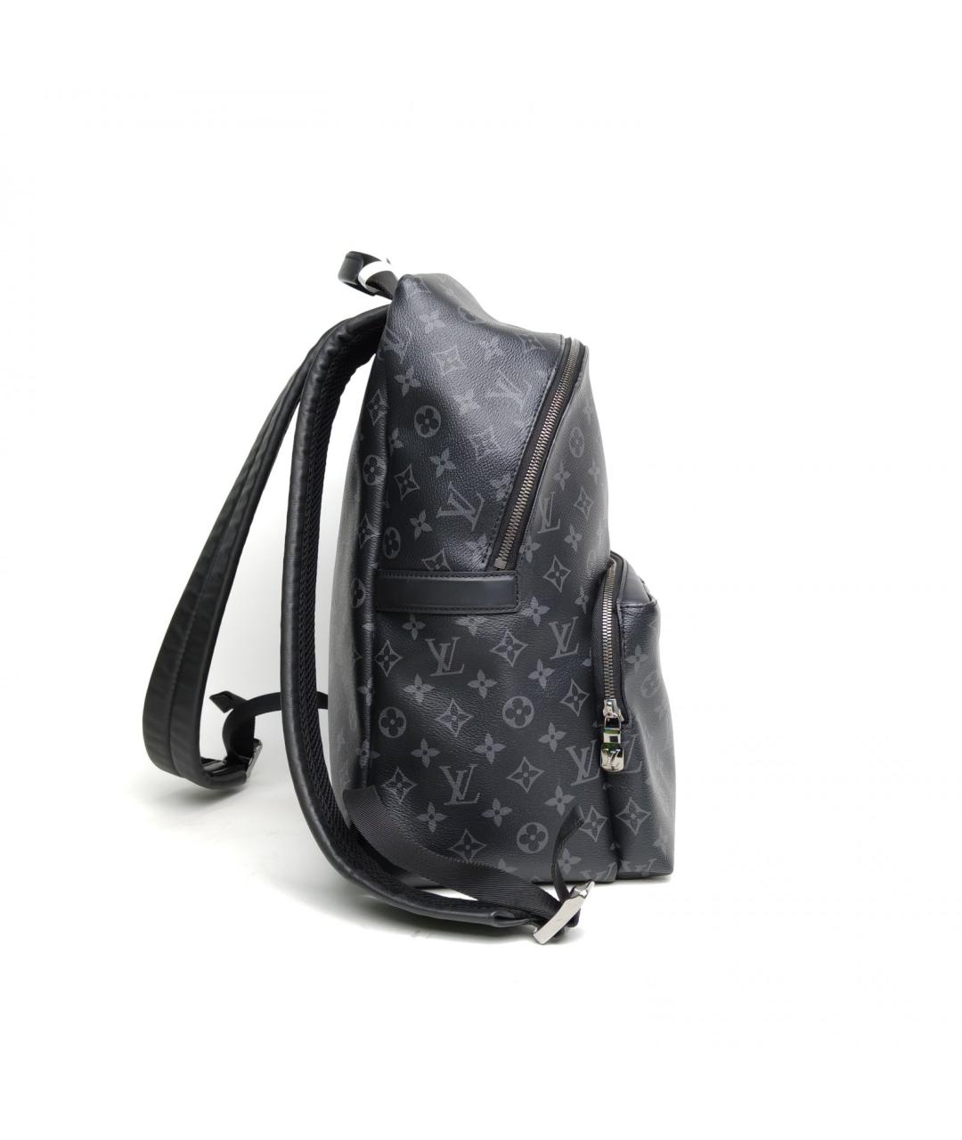 LOUIS VUITTON Черный рюкзак, фото 5