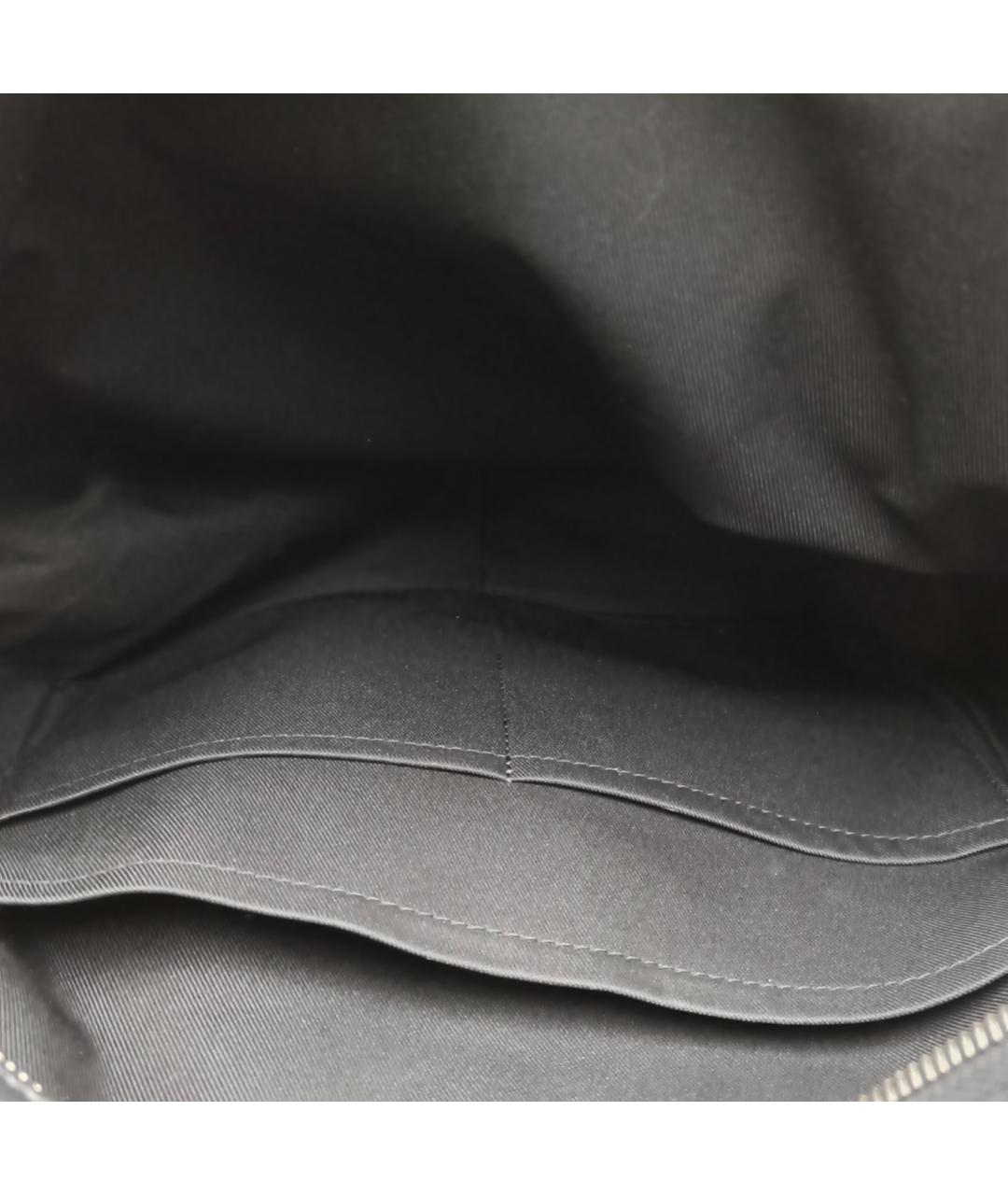 LOUIS VUITTON Черный рюкзак, фото 7