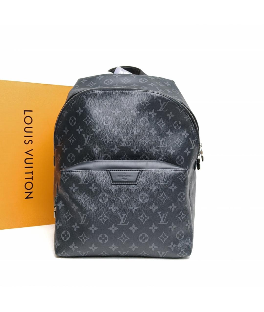 LOUIS VUITTON Черный рюкзак, фото 8