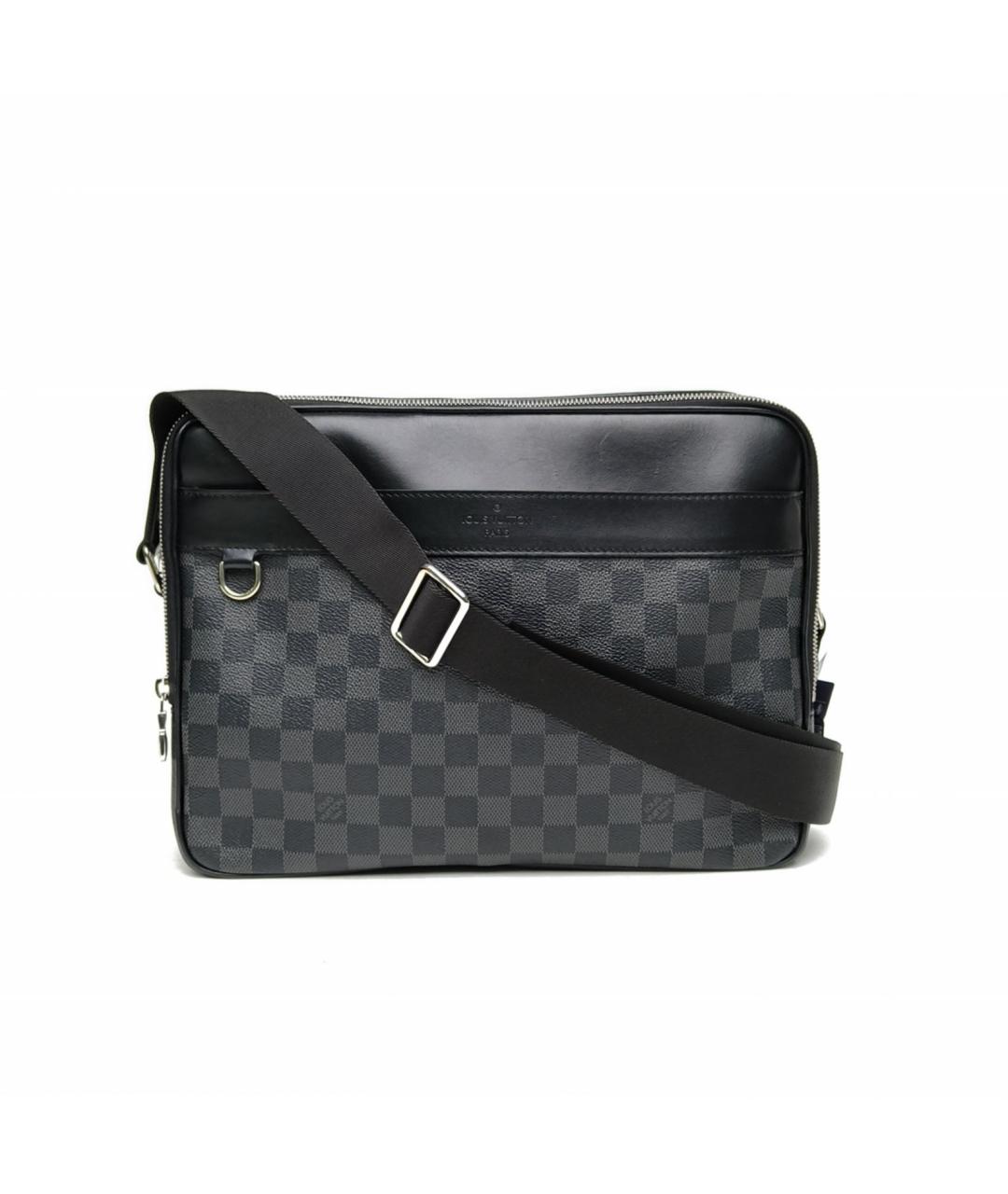 LOUIS VUITTON Черная сумка через плечо, фото 2