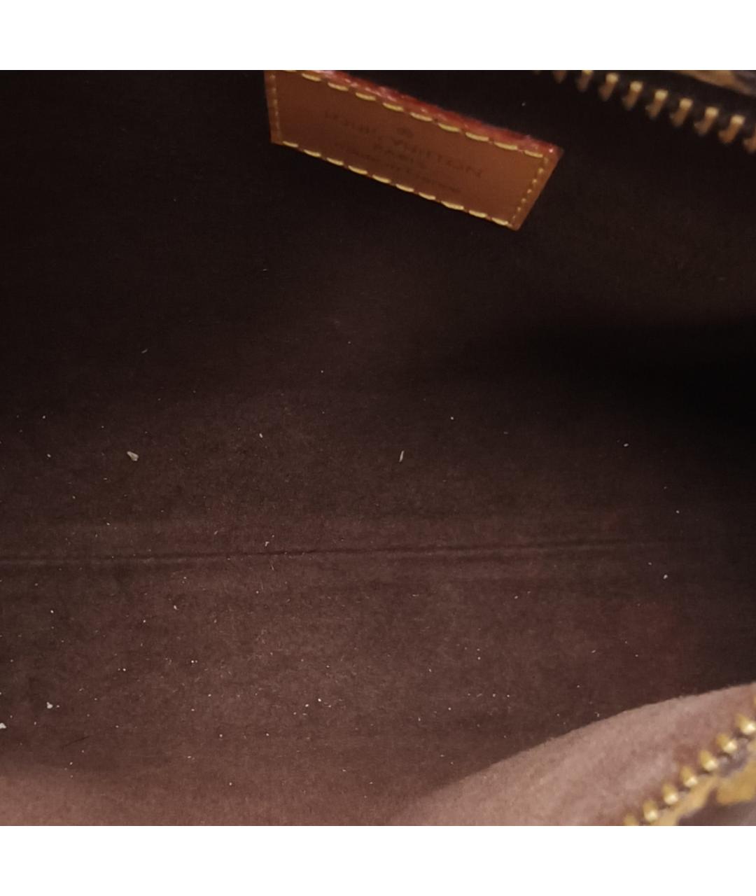 LOUIS VUITTON Коричневая сумка через плечо, фото 8