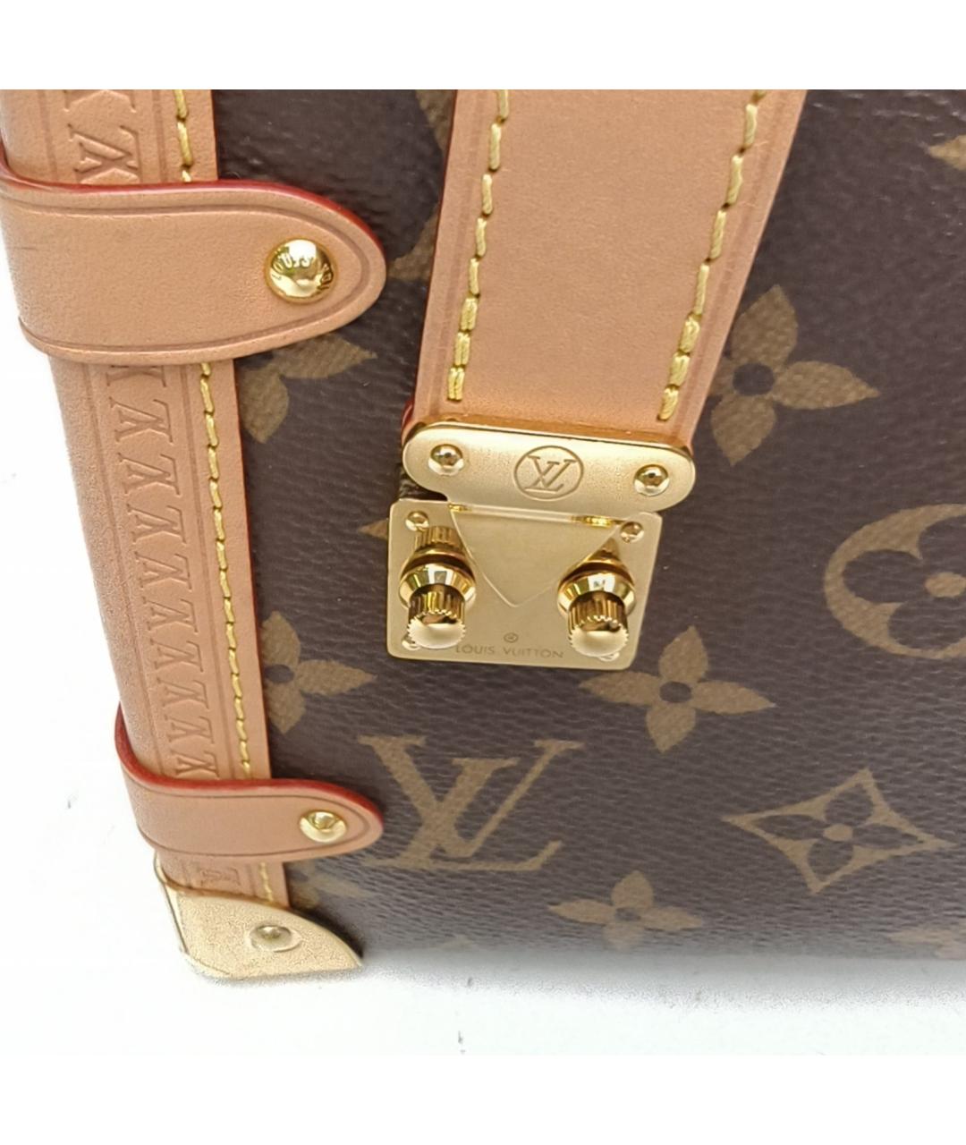 LOUIS VUITTON Коричневая сумка через плечо, фото 7