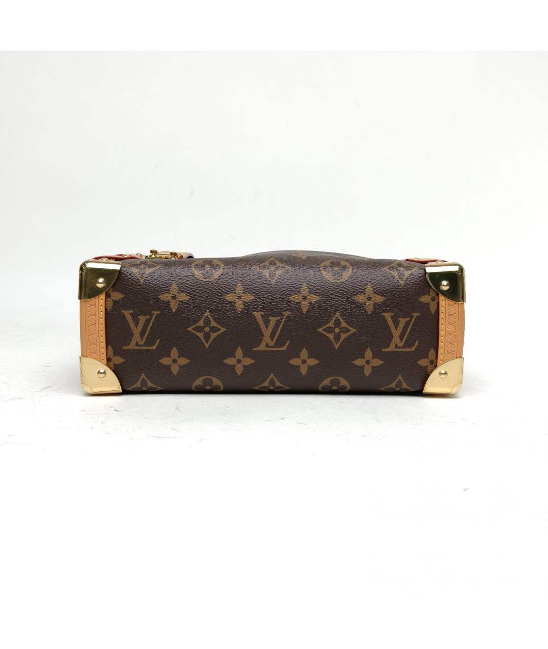 LOUIS VUITTON Коричневая сумка через плечо, фото 6