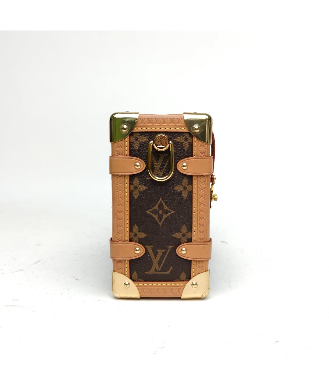 LOUIS VUITTON Коричневая сумка через плечо, фото 5
