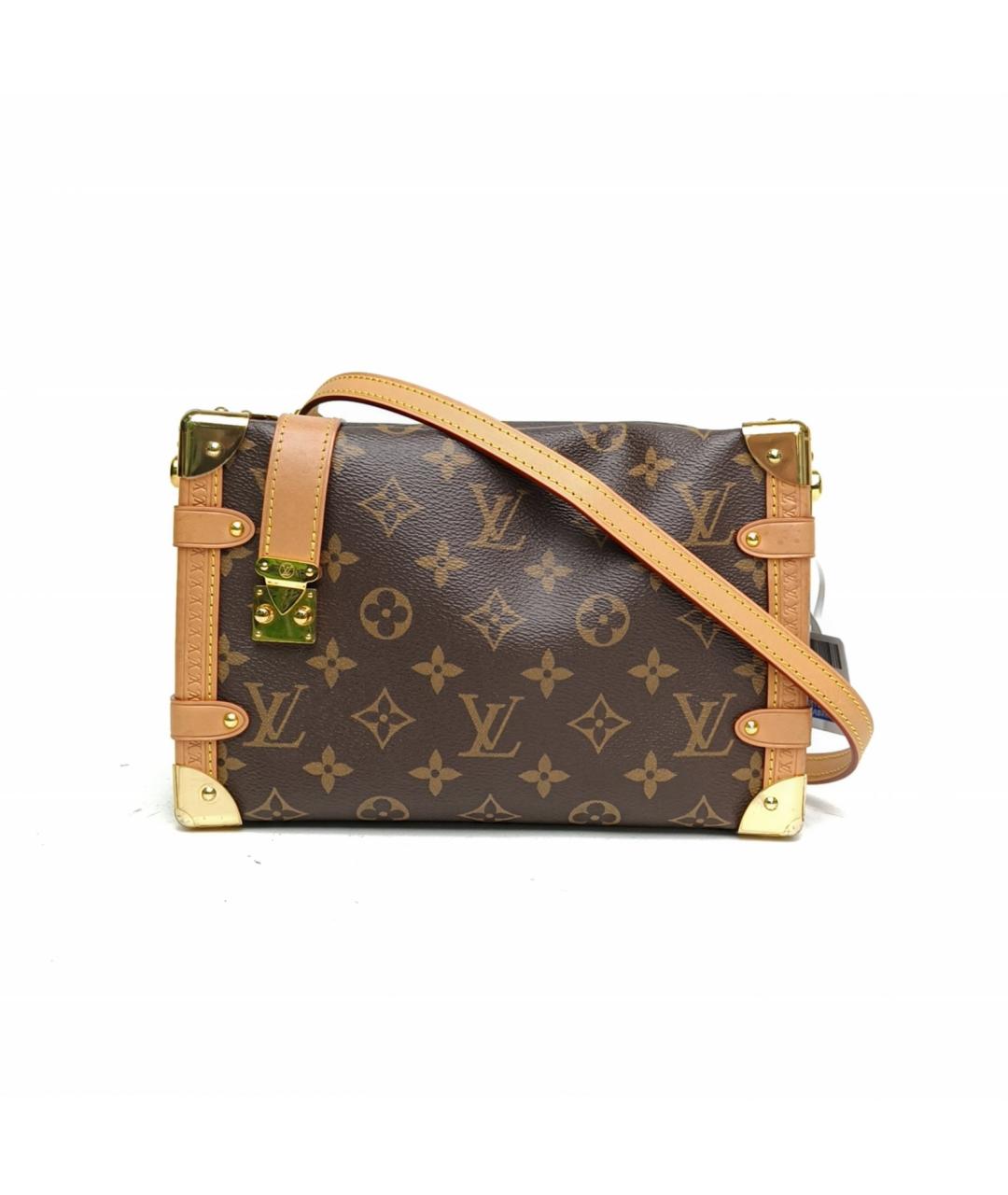 LOUIS VUITTON Коричневая сумка через плечо, фото 2