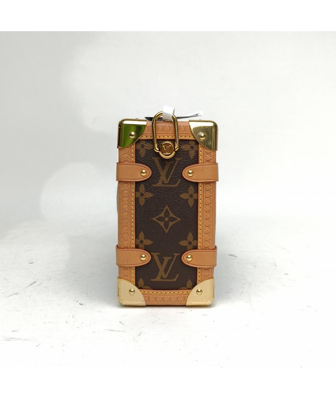 LOUIS VUITTON Коричневая сумка через плечо, фото 3