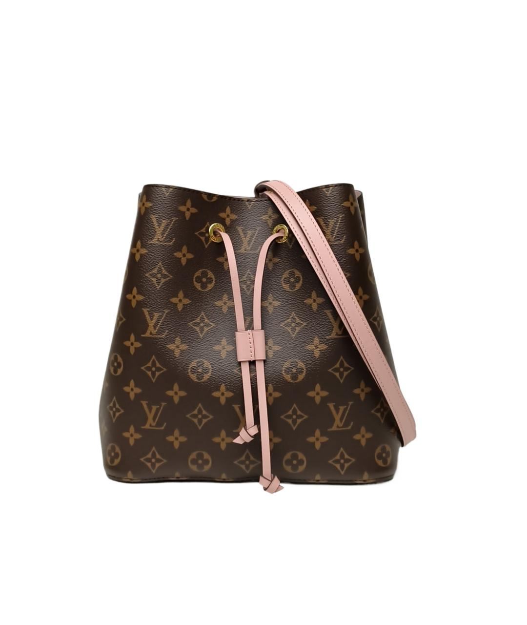 LOUIS VUITTON Коричневая сумка через плечо, фото 1