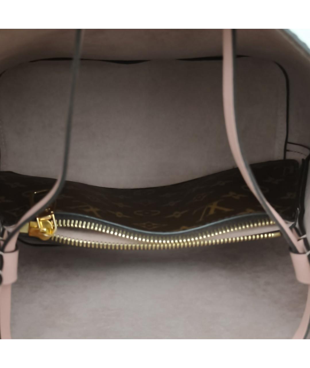 LOUIS VUITTON Коричневая сумка через плечо, фото 7