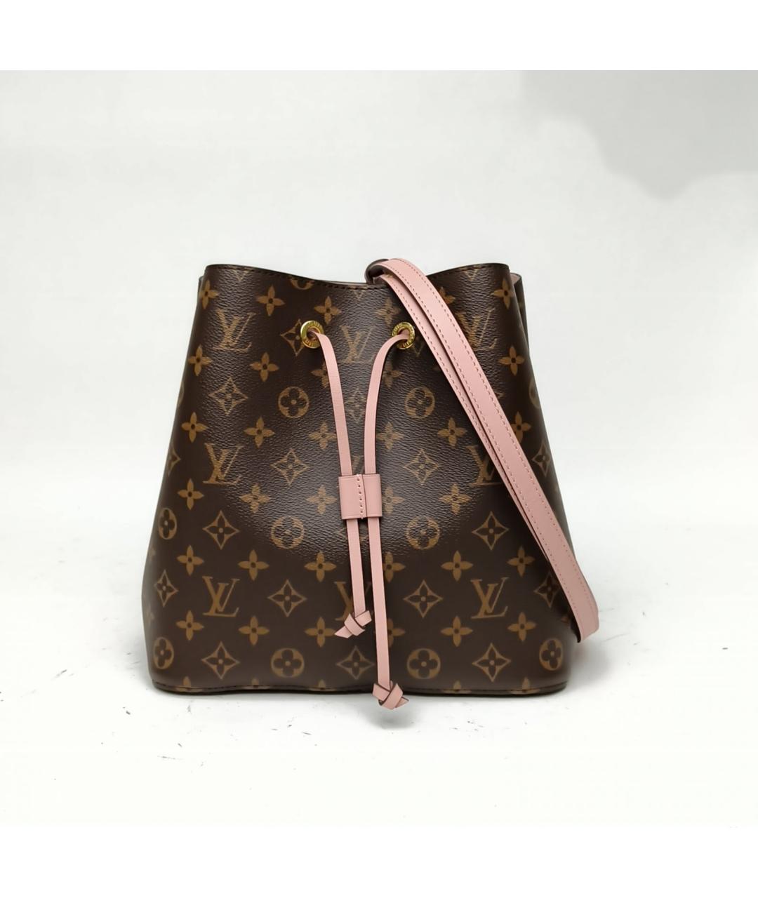 LOUIS VUITTON Коричневая сумка через плечо, фото 2