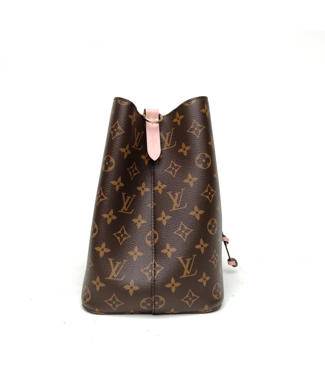 LOUIS VUITTON Коричневая сумка через плечо, фото 5