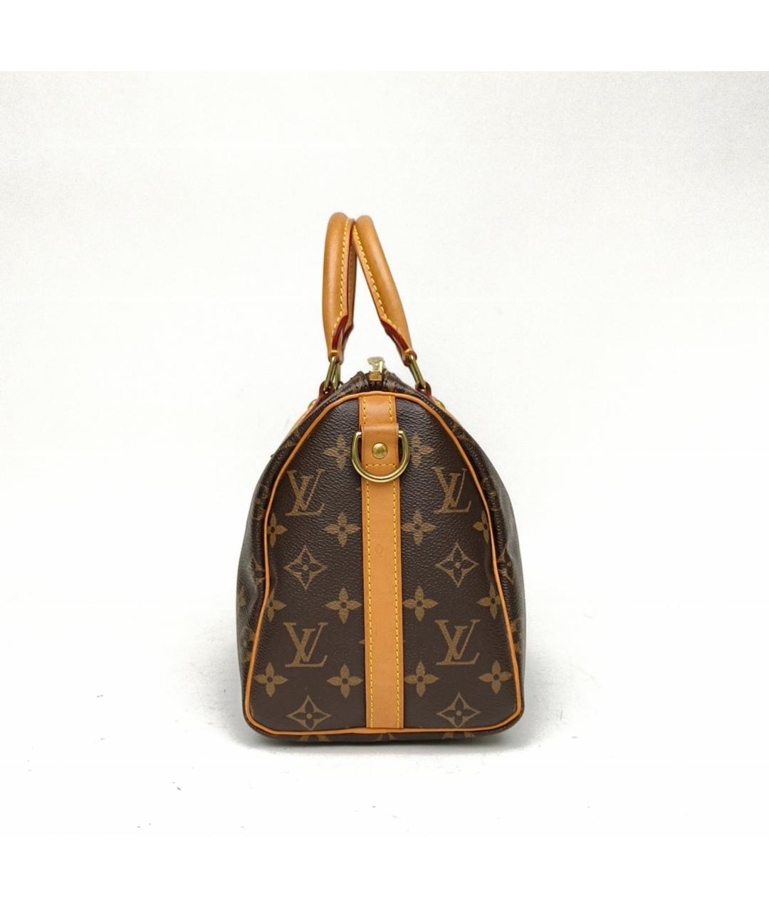 LOUIS VUITTON Коричневая сумка через плечо, фото 3